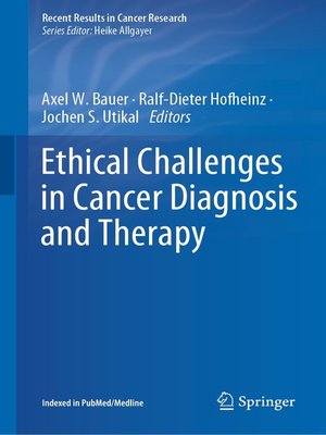 cover image of Ethical Challenges in Cancer Diagnosis and Therapy
